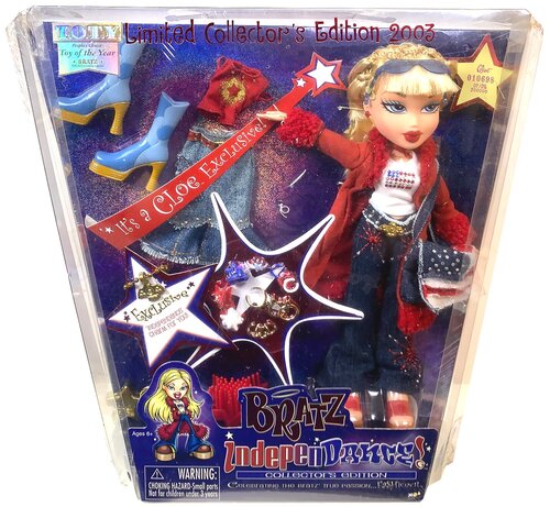 Кукла Братц Кло хлоя из серии Независимость индипенДэнс 2003 Bratz IndepenDANCE! Cloe