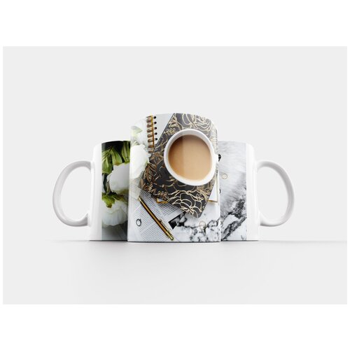 фото Кружка "стол письменный, кофе, чай" 320 мл lotsprints