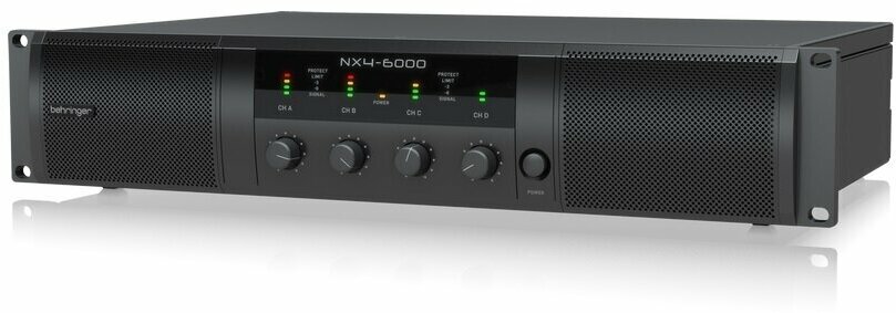 BEHRINGER NX4-6000 - усилитель мощности четырехканальный