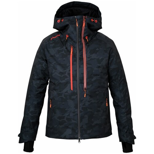 Куртка мужская PHENIX ALPINE ACTIVE JACKET (20/21) Camo Grey