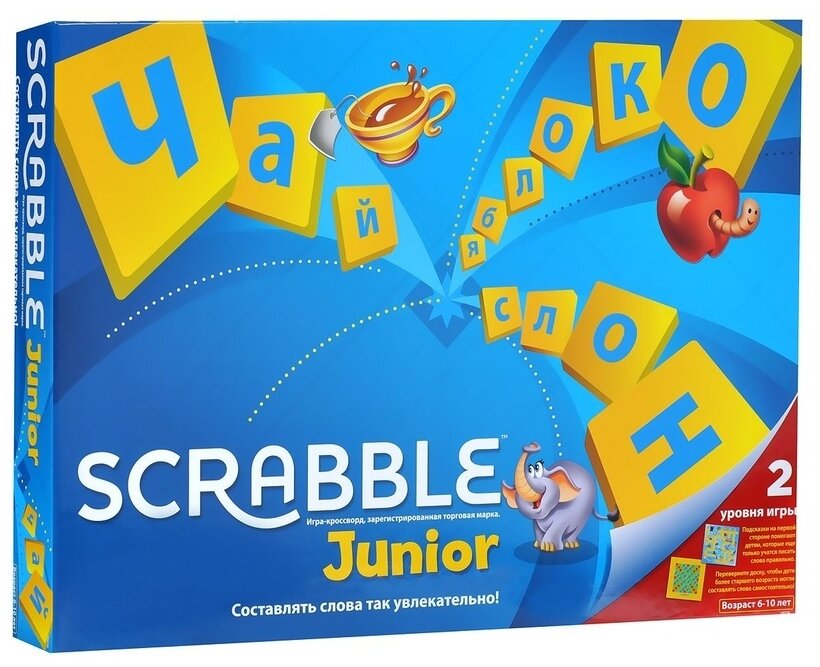 Настольная игра Mattel Scrabble Junior