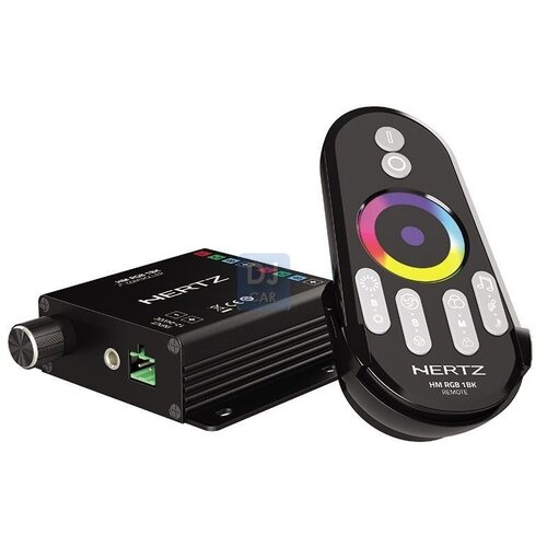 Пульт ДУ Hertz HM RGB 1BK RF Controller with Remote