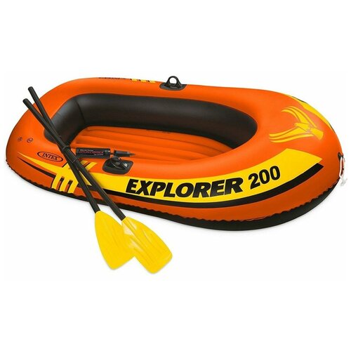 фото Надувная лодка intex "explorer 200-set" ,185 х 94 х 41 см