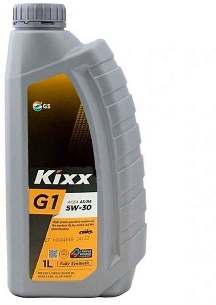 Масло моторное KIXX G1 A3/B4 5W30 1л