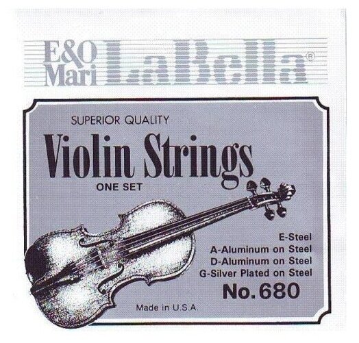 LA BELLA 680 4/4 Струны для скрипки