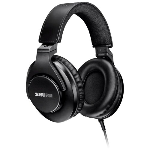 Shure SRH440A, черный охватывающие наушники shure srh440a black