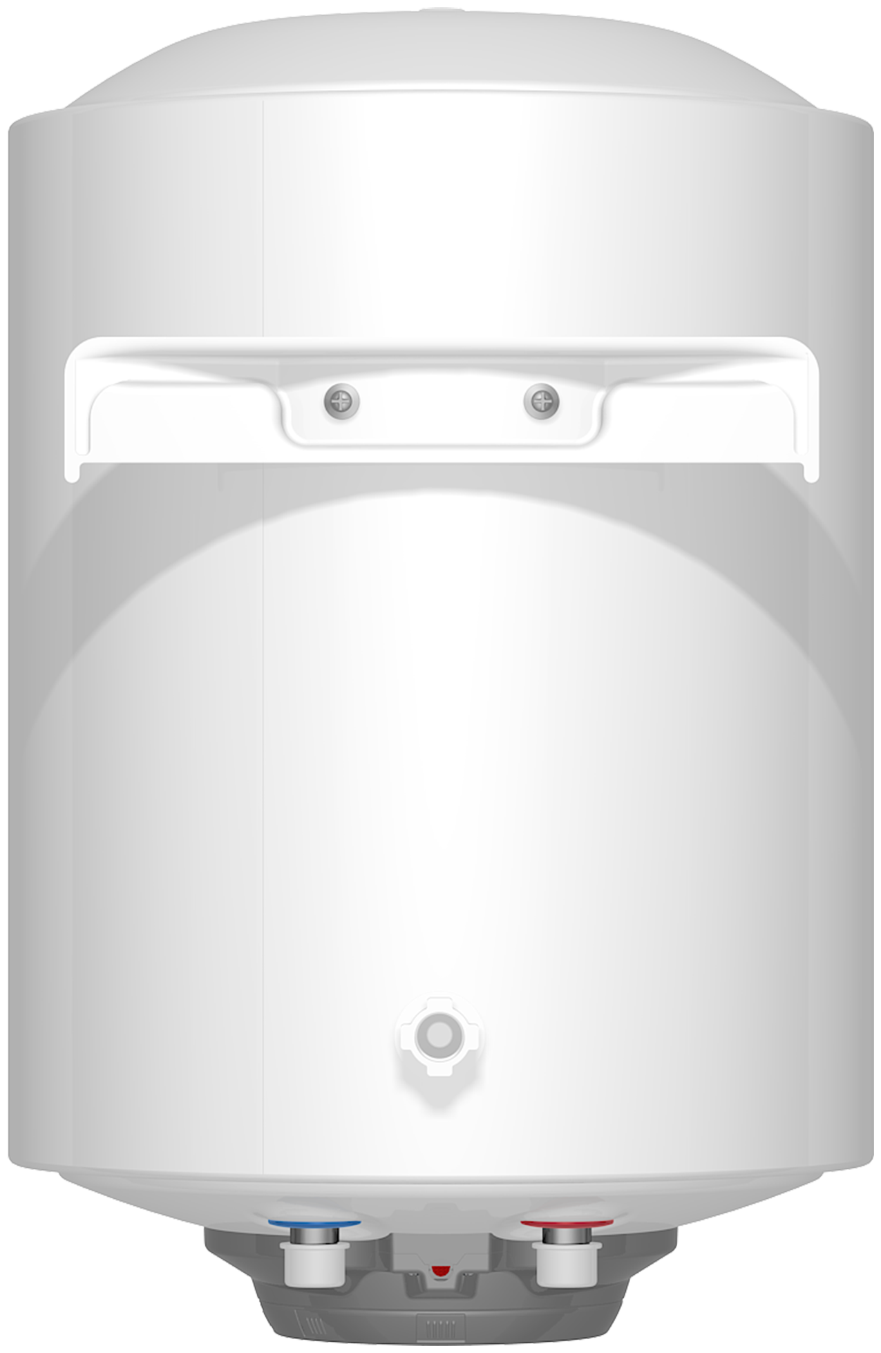 AQUAVERSO Водонагреватель вертикальный Aquaverso ES, 35 л, эмалированная сталь - фотография № 4