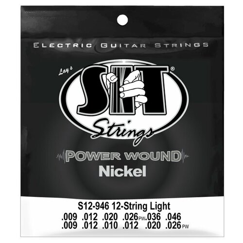 фото Струны для 12-струнной электрогитары sit s12946 s.i.t. strings