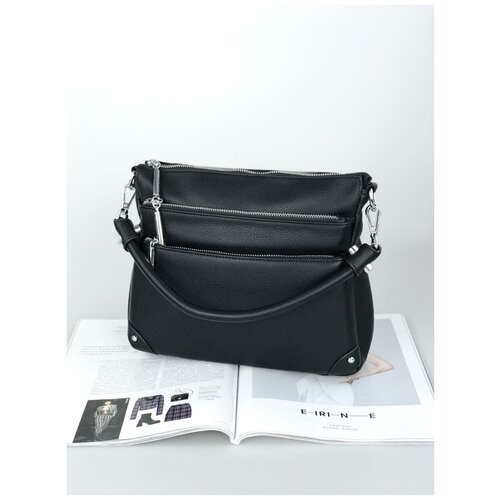 фото Сумка женская 9535b9326-1k black polina & eiterou