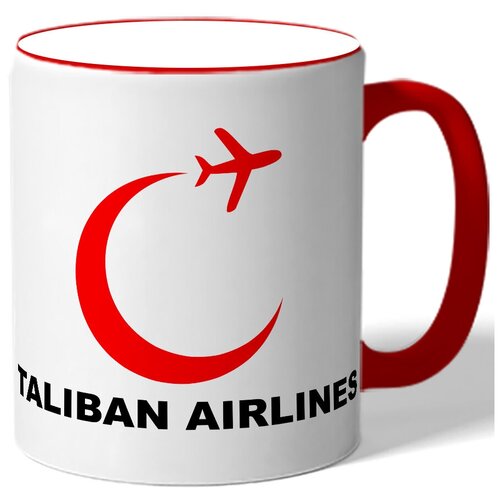фото Кружка taliban airlines , авиалинии талиба drabs