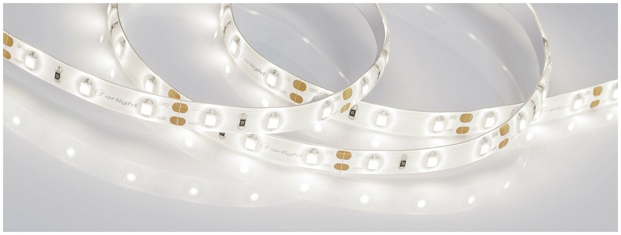 Лента Arlight RTW-SE-A60-8mm 2835 12V 300LED 4,8 Вт/м - фото №2