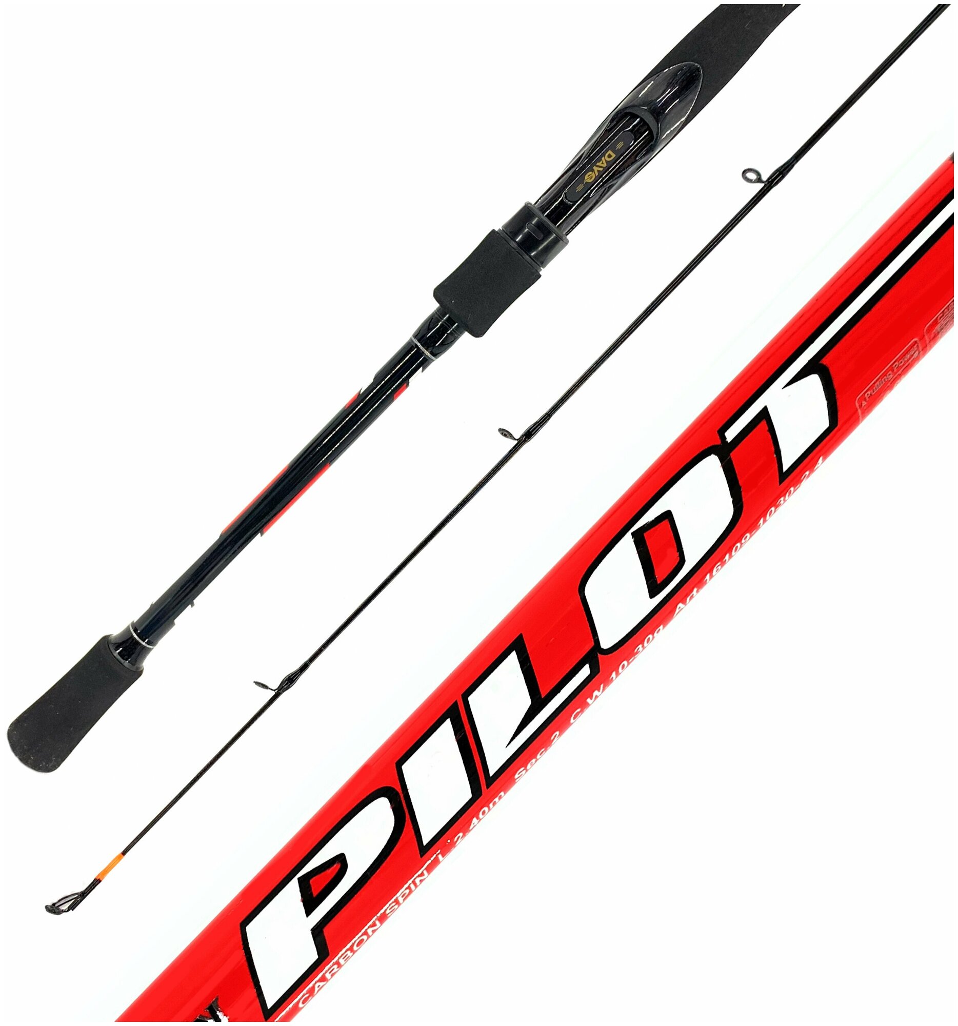 Спиннинг DAYO Pilot штекерный 10-30g 2.10m