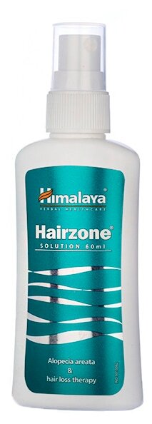 Himalaya Herbals Средство от выпадения и активации роста волос Hairzone, 60 г, 60 мл, спрей