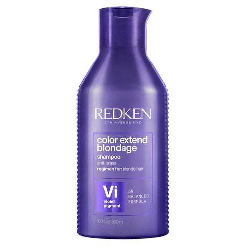 redken color extend magnetics set набор для окрашенных волос шампунь 300 мл кондиционер 300 мл Redken шампунь Color Extend Blondage, 300 мл