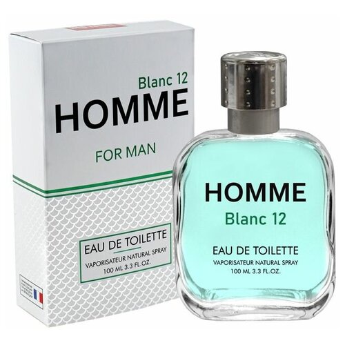 Delta parfum Туалетная вода мужская Homme Blanc 12