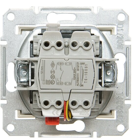 Клавишный выключатель Schneider electric - фото №3