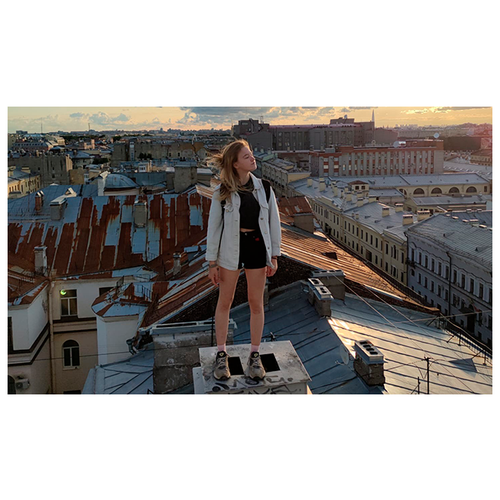 Индивидуальная экскурсия по крышам Санкт-Петербурга для 3 чел. (1 час)