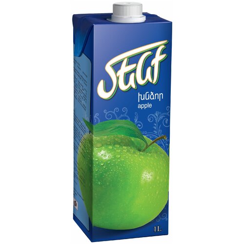 Натуральный сок Менк 1л (яблоко) упаковка 12шт