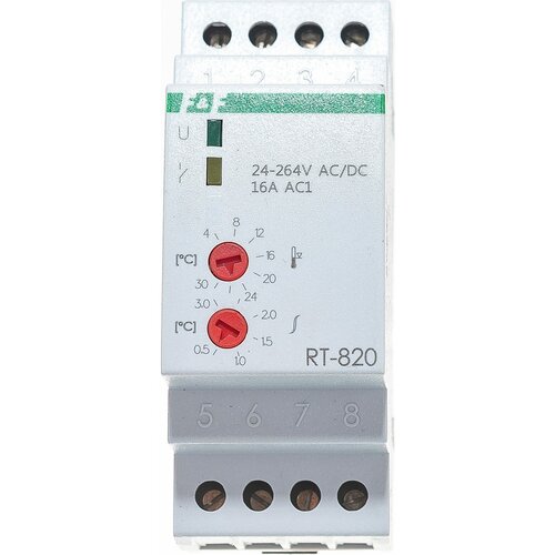 Реле контроля температуры RT-820 EA07.001.001 Евроавтоматика