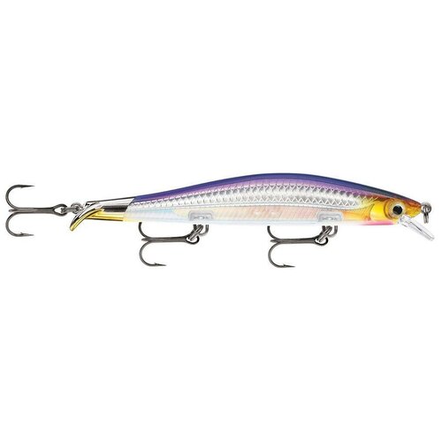 Воблер для рыбалки RAPALA RipStop 12, 12см, 14гр, цвет PD, нейтральный