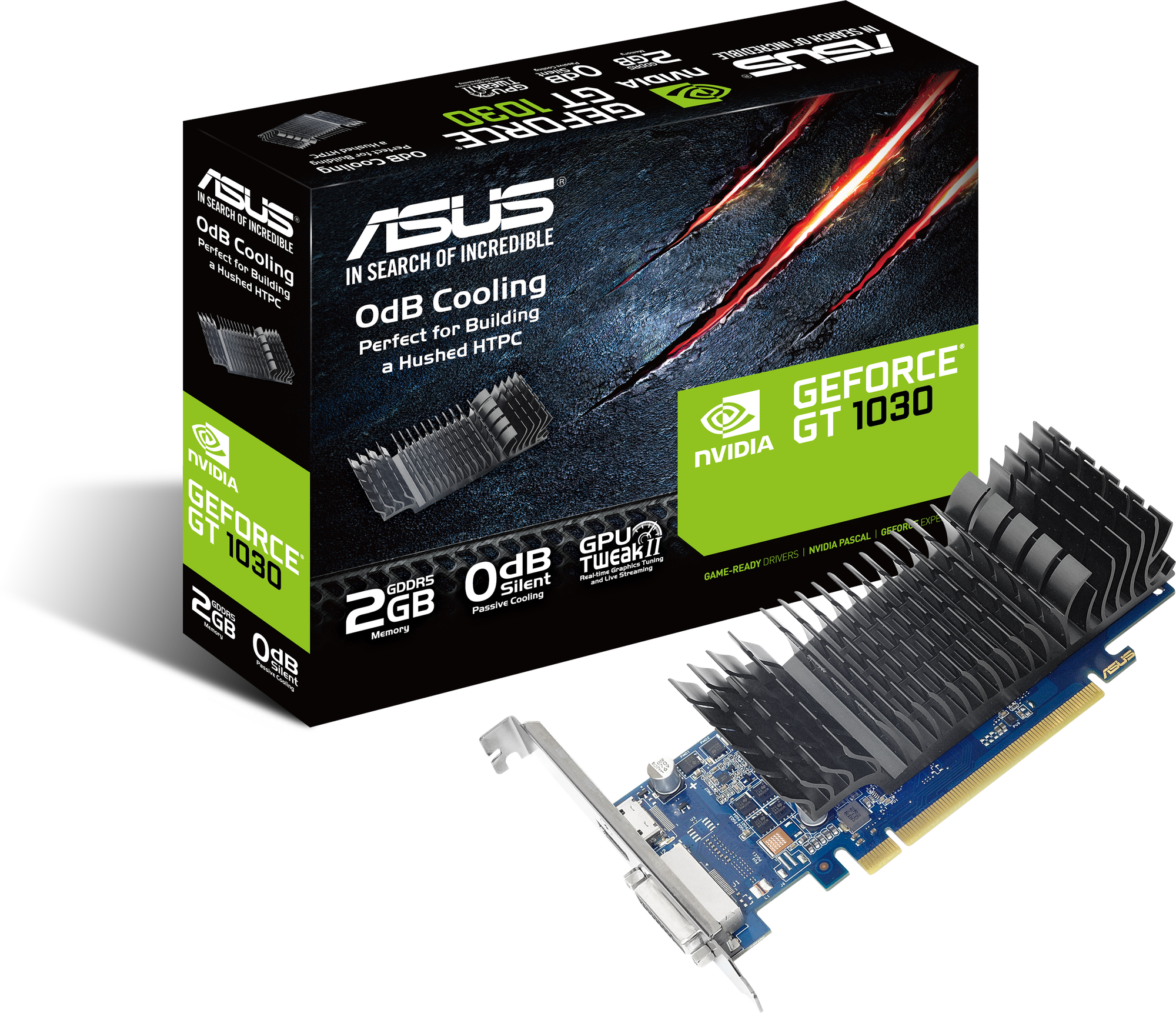 Asus GeForce GT 1030 2Gb gddr 5