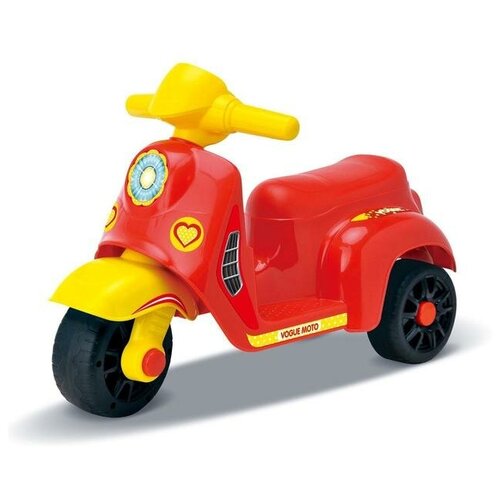 фото Толокар «мотоцикл», цвет красный recom