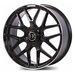 Диск FR REPLICA MR5318 8.5x20/5x112 D66.6 ET38 BL для Mercedes S/GLC-classe AMG-style front/rear