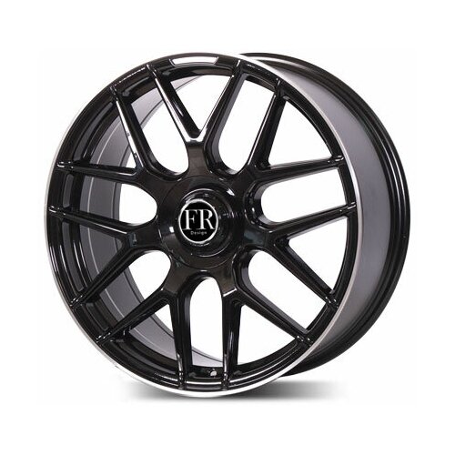 Диск FR REPLICA MR5318 8.5x20/5x112 D66.6 ET38 BL для Mercedes S/GLC-classe AMG-style front/rear