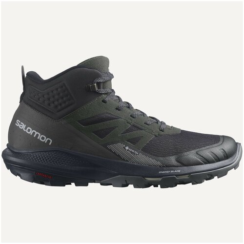 фото Ботинки salomon outpulse mid gtx, размер ru 42 uk 8.5 us 9, черный