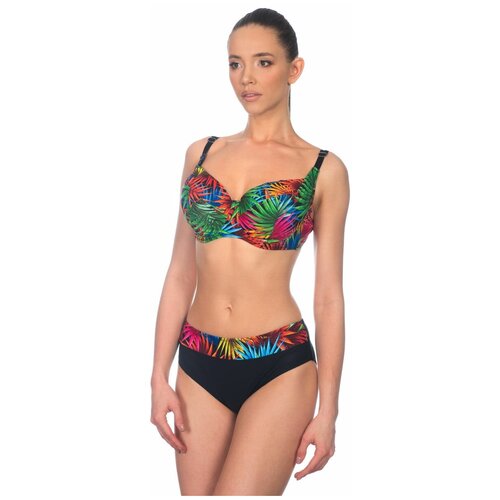 фото Купальник naemy beach, размер 52, черный