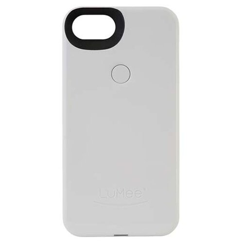 Чехол LuMee Two с подсветкой для iPhone 7 белый