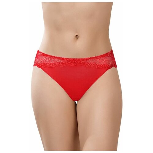 фото Оригинальные кружевные трусики-слипы snejanna, кофейный, 40 v.o.v.a.