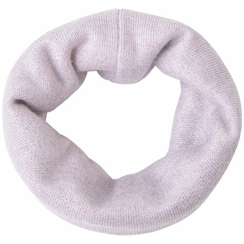 Снуд детский вязаный Amarobaby Pure Love LADY, фиолетовый, размер до года.