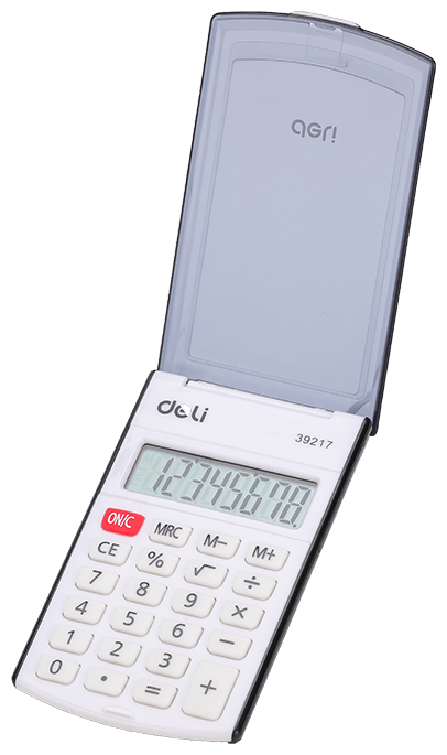 Калькулятор карманный deli E39217