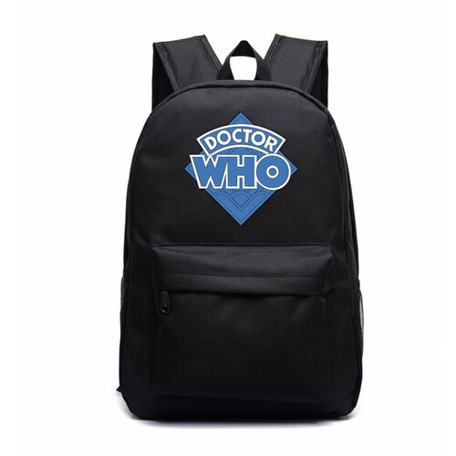 Рюкзак Доктор Кто (Doctor Who) черный №1 рюкзак доктор кто doctor who голубой 1