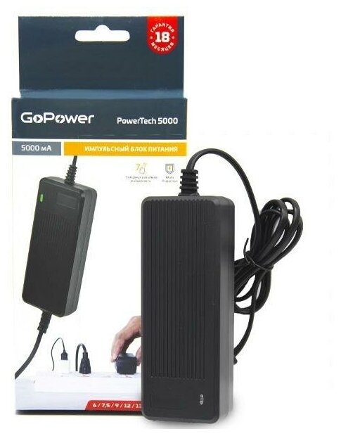 Блок питания GoPower PowerTech 5000 универсальный