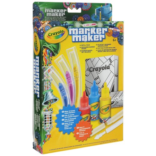 Набор аксессуаров Crayola Мастер-фломастер 999₽