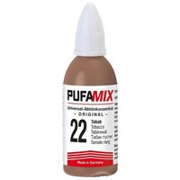 Колер Рufamix К22 Табачный (Универсальный концентрат для тонирования) 20 ml