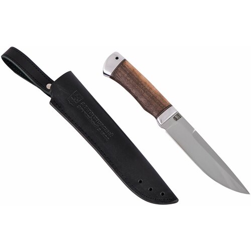 Нож Таежный (сталь 95x18, орех-ал) нож разведчика сталь 95x18 кожа ал