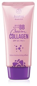 Фото AsiaKiss BB cream Collagen, SPF 40