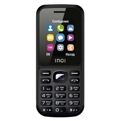 Сотовый телефон Inoi 105 Black .