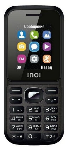 Сотовый телефон Inoi 105 Black .