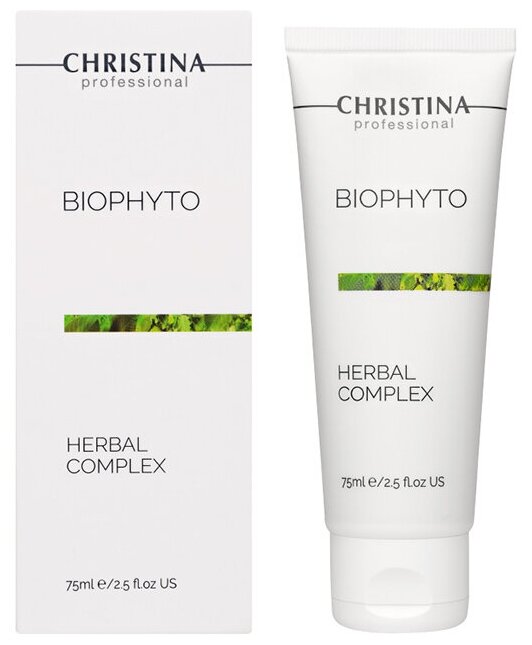 CHRISTINA Bio Phyto Herbal Complex - Растительный пилинг облегченный 75мл