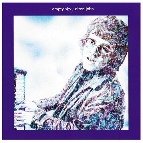 Виниловые пластинки, Mercury, ELTON JOHN - Empty Sky (LP) виниловые пластинки mercury elton john elton john lp