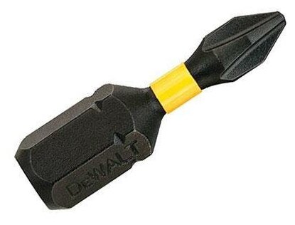 Бита DEWALT DT70567T-QZ ударная IMPACT Torsion Ph2 85мм (2 шт)