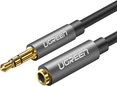 Кабель UGreen mini jack 3.5mm - mini jack 3.5mm (10595)