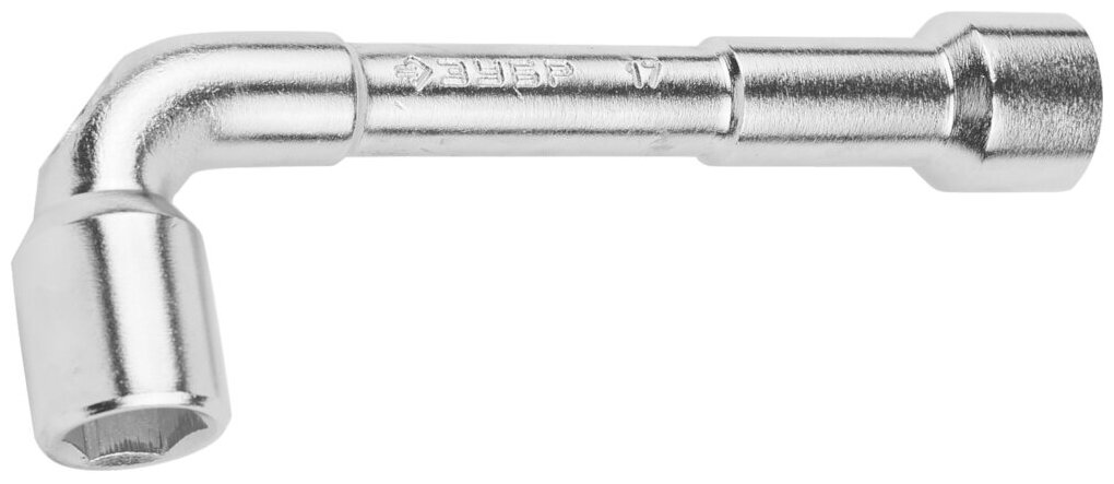 Торцовый Г-образный ключ ЗУБР 17 мм 27185-17