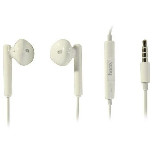 Наушники с микрофоном Hoco M64 Melodious Glacier White 36200₽