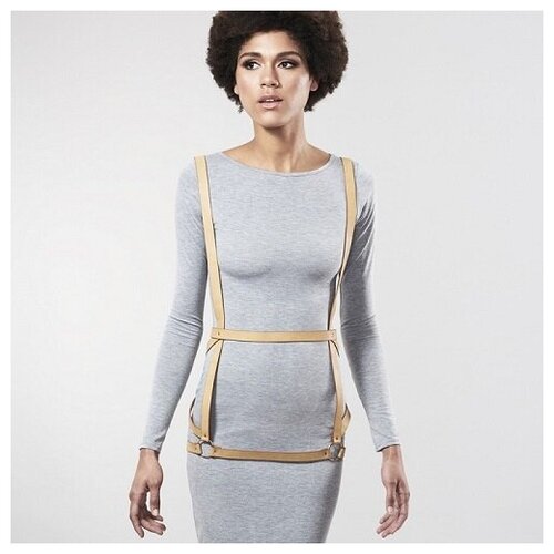 Bijoux Indiscrets Упряжь MAZE- Arros Dress коричневая 448000₽