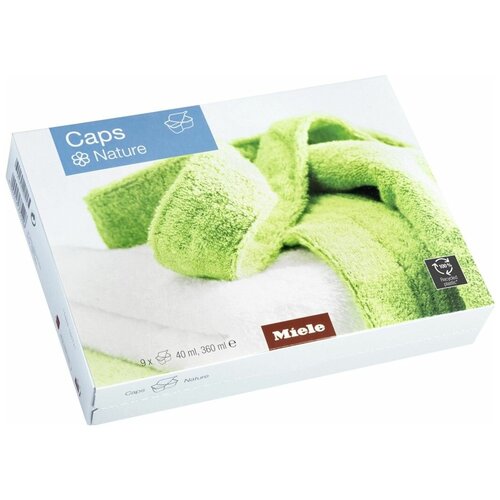 Кондиционер для белья MIELE Caps Nature 9 капсул 2990₽